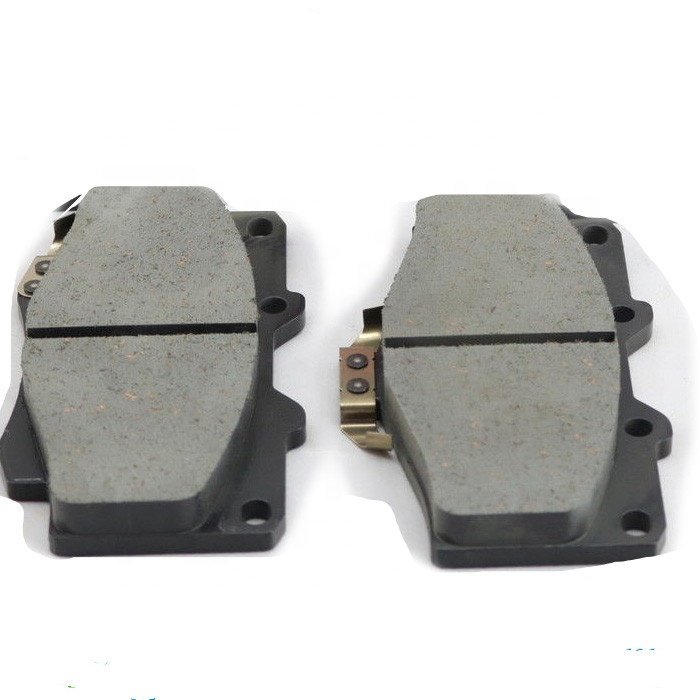 Brake Pads 04465-YZZ57 for toyota Landcruiser Prado Hilux Pickup 4wd 4runner